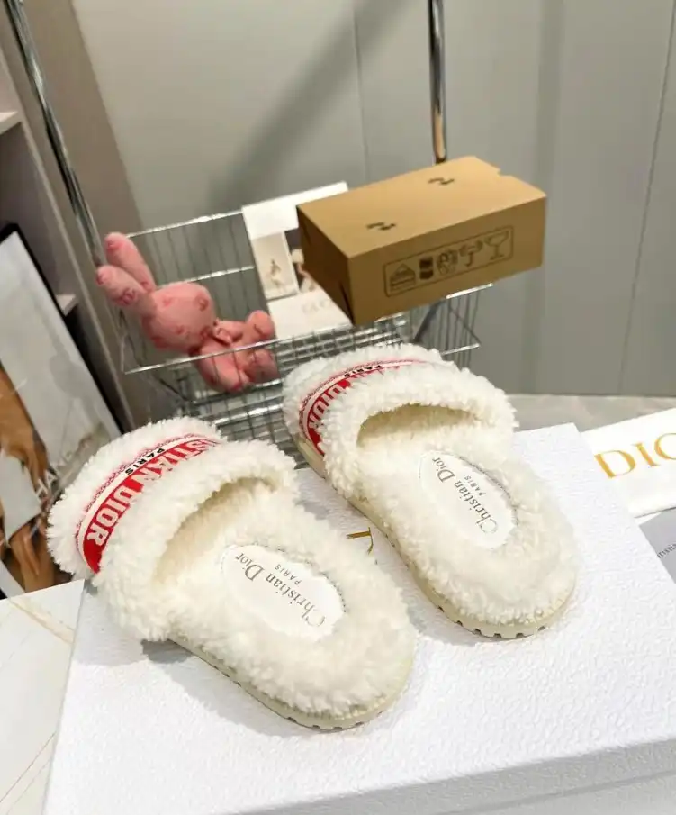 hype Christian Dior Slippers