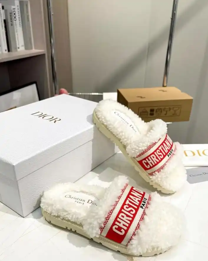 hype Christian Dior Slippers