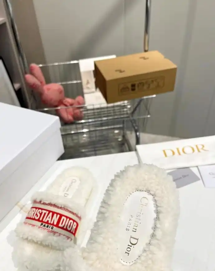 hype Christian Dior Slippers