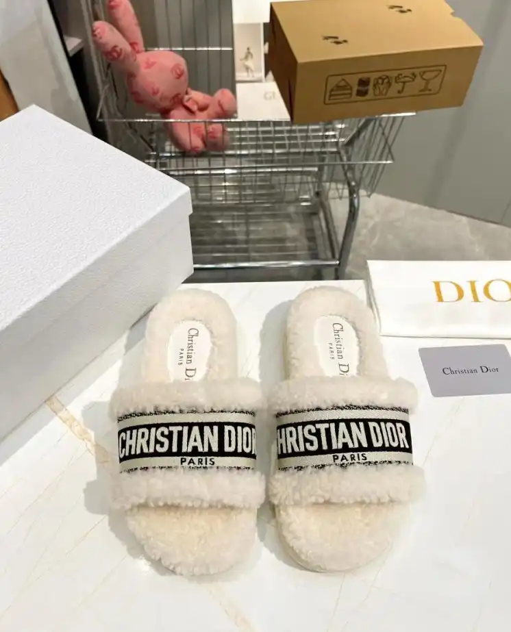 hype Christian Dior Slippers