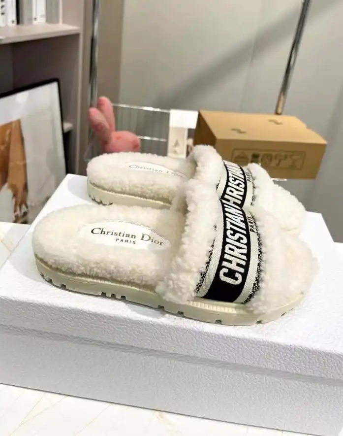 hype Christian Dior Slippers