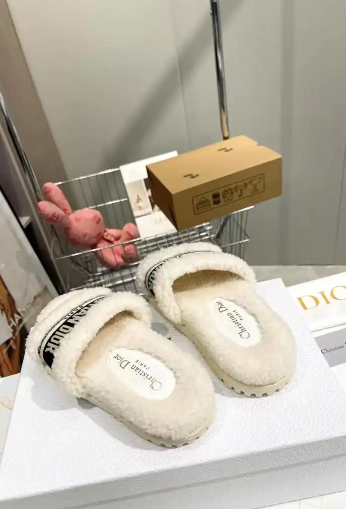 hype Christian Dior Slippers