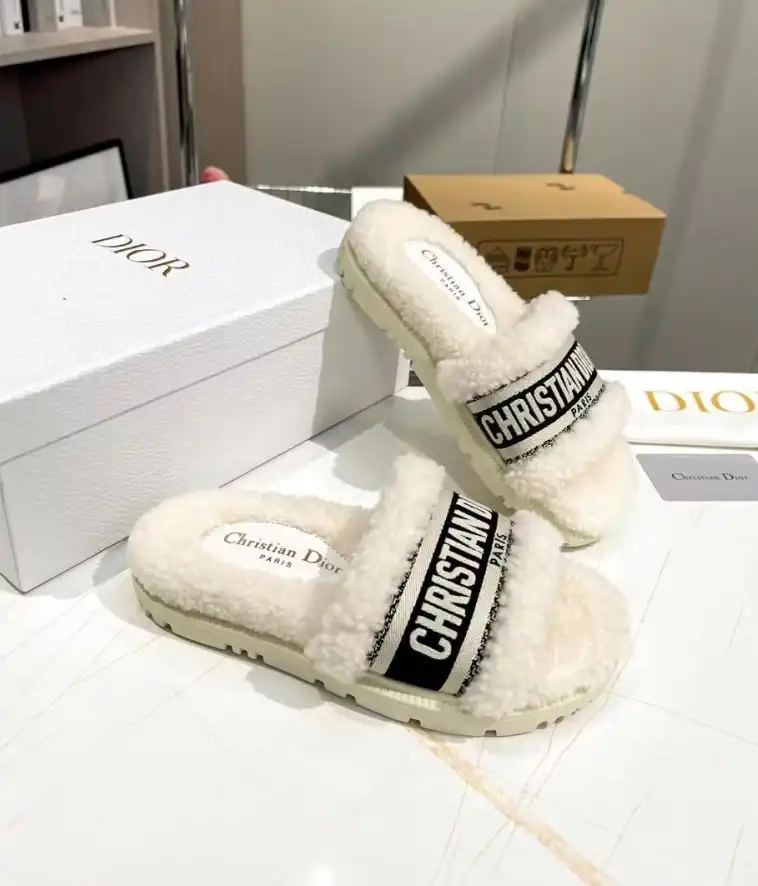 hype Christian Dior Slippers