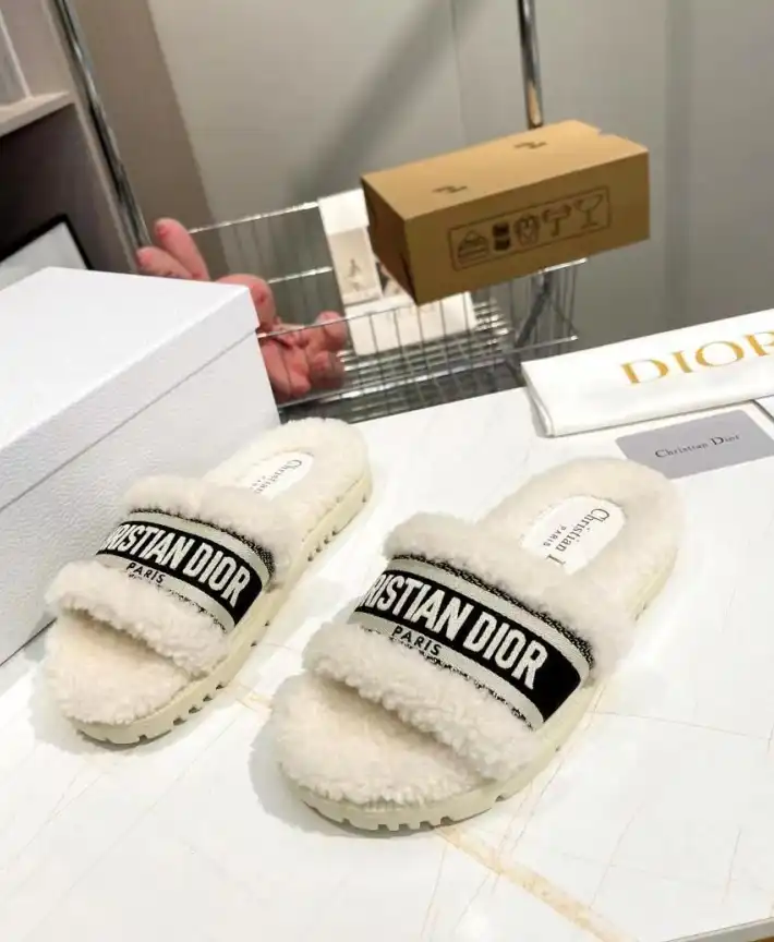 hype Christian Dior Slippers