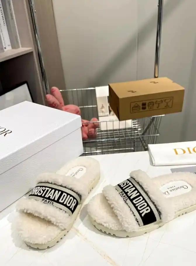 hype Christian Dior Slippers