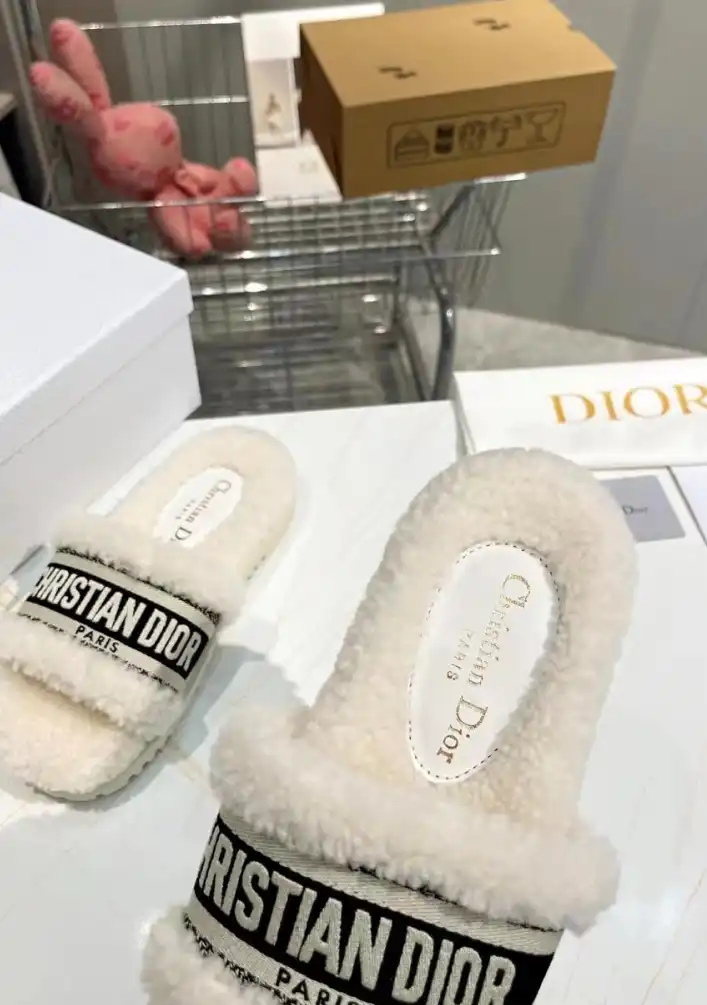 hype Christian Dior Slippers