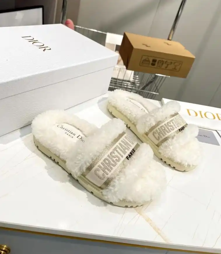 hype Christian Dior Slippers