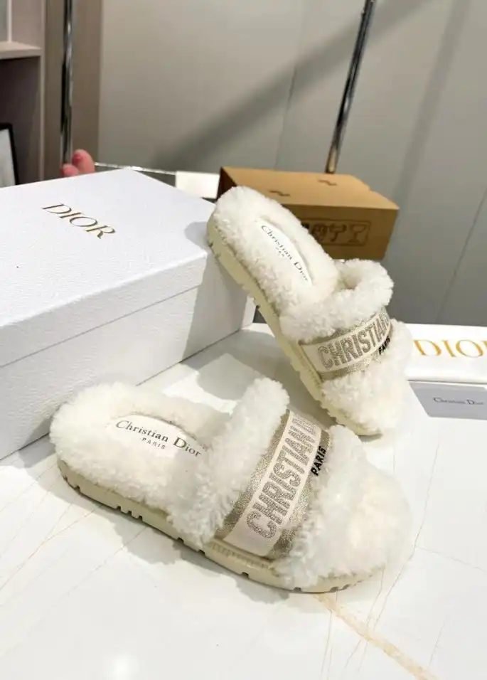 hype Christian Dior Slippers