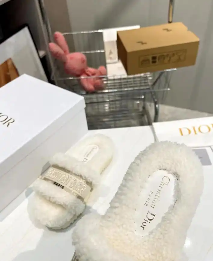 hype Christian Dior Slippers