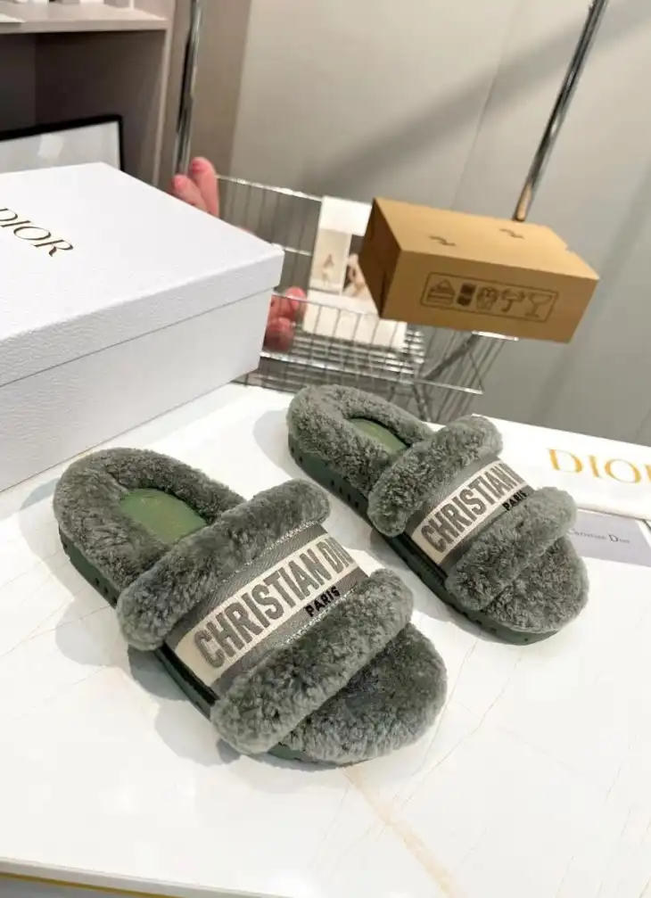 hype Christian Dior Slippers