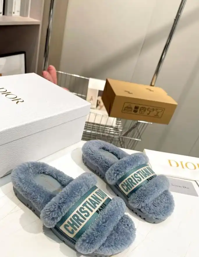 hype Christian Dior Slippers