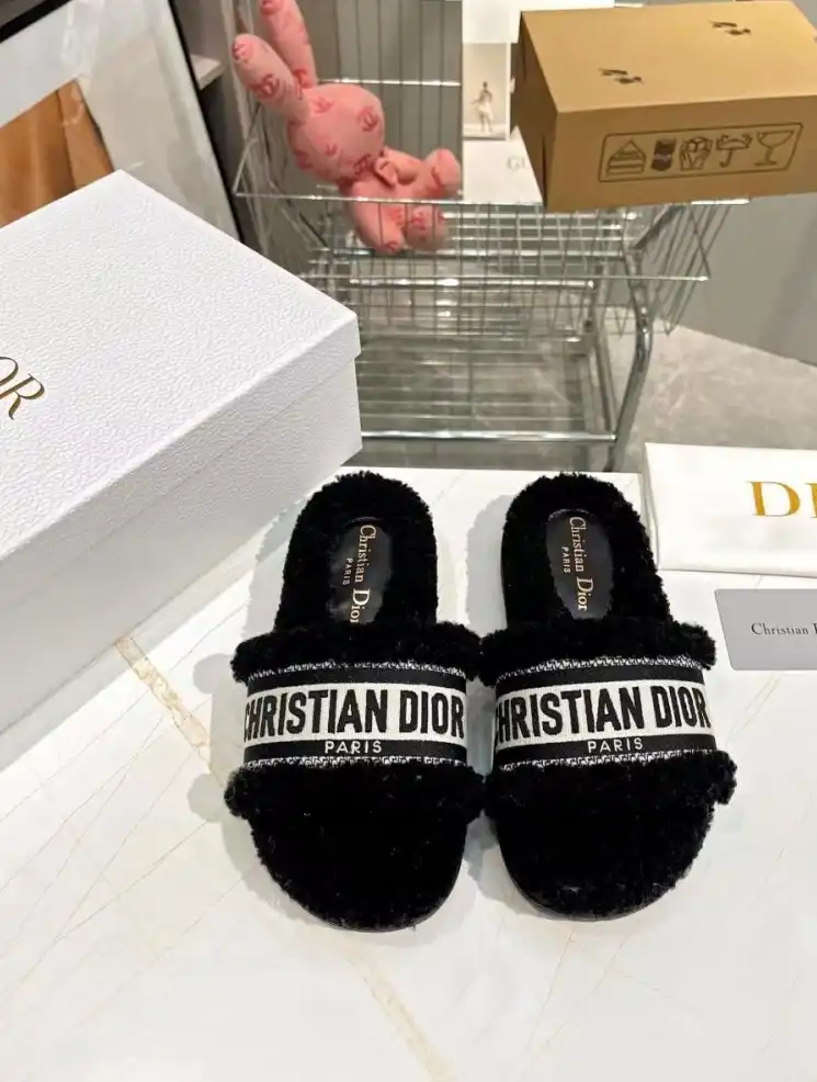 hype Christian Dior Slippers