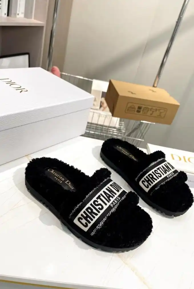 hype Christian Dior Slippers