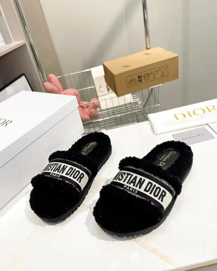 hype Christian Dior Slippers