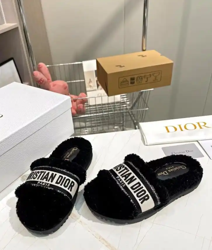 hype Christian Dior Slippers