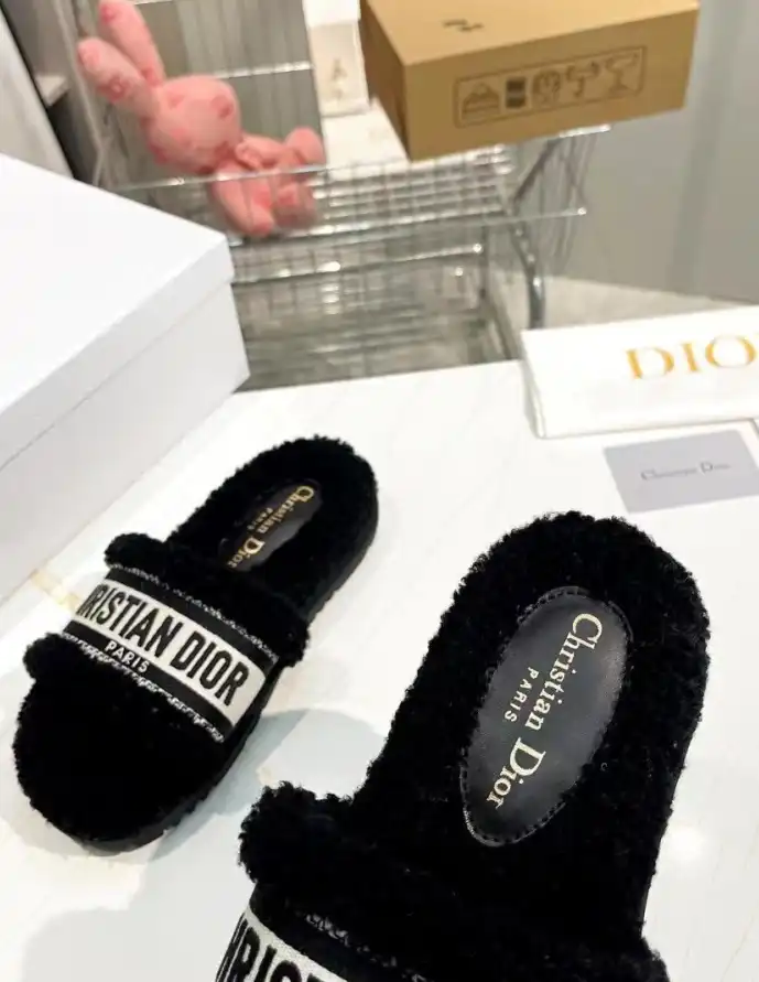 hype Christian Dior Slippers