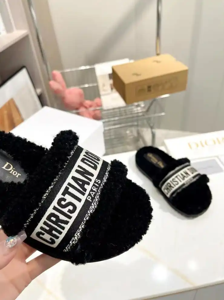 hype Christian Dior Slippers