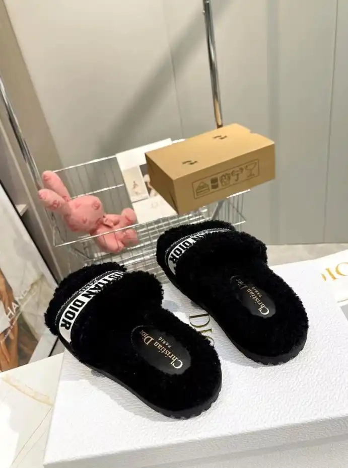 hype Christian Dior Slippers