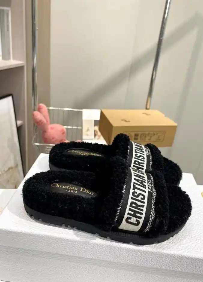 hype Christian Dior Slippers