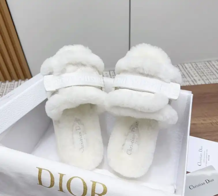 hype Christian Dior Slippers