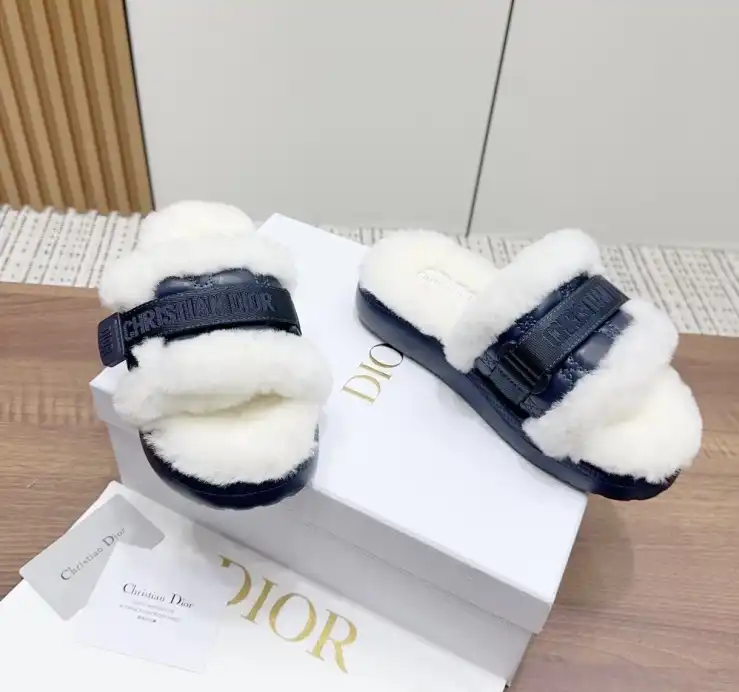 hype Christian Dior Slippers