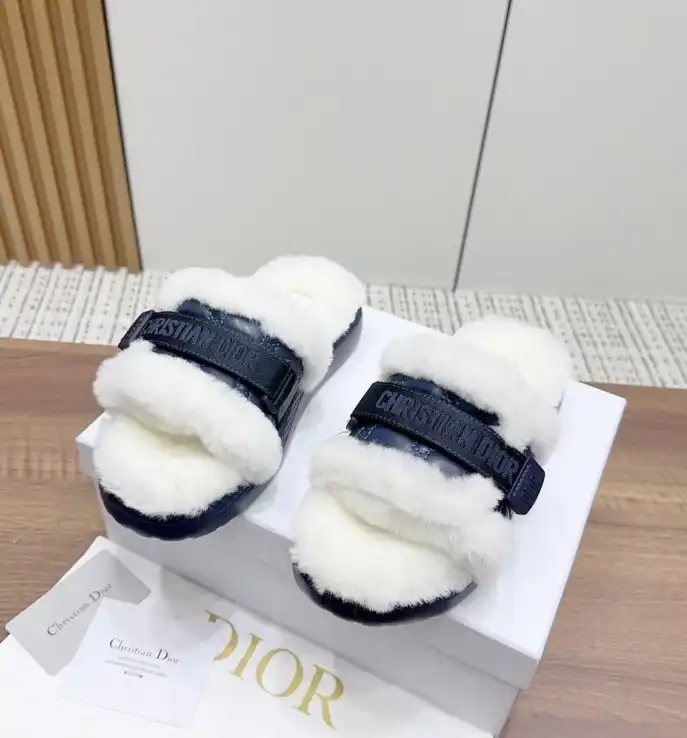 hype Christian Dior Slippers