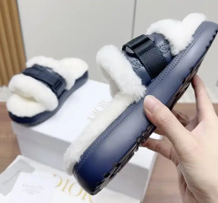 hype Christian Dior Slippers