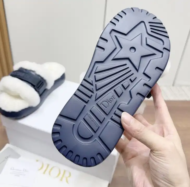 hype Christian Dior Slippers