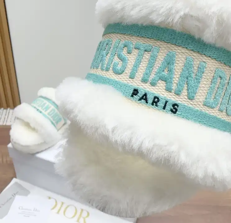 hype Christian Dior Slippers