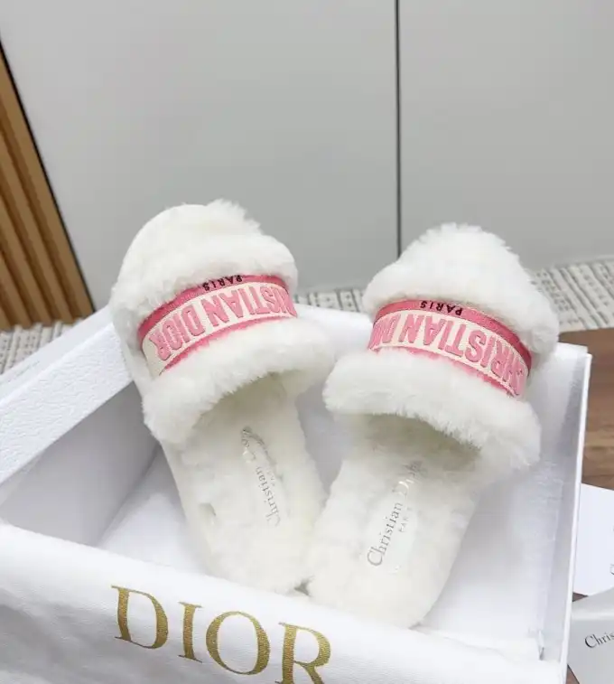 hype Christian Dior Slippers