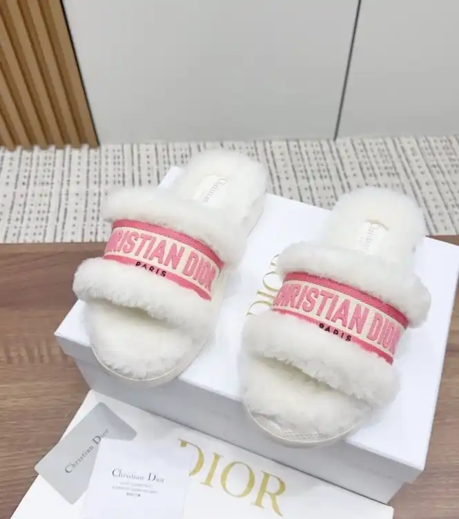 hype Christian Dior Slippers