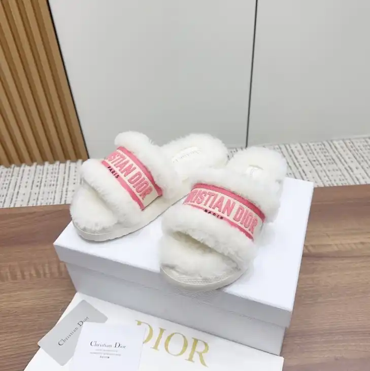 hype Christian Dior Slippers