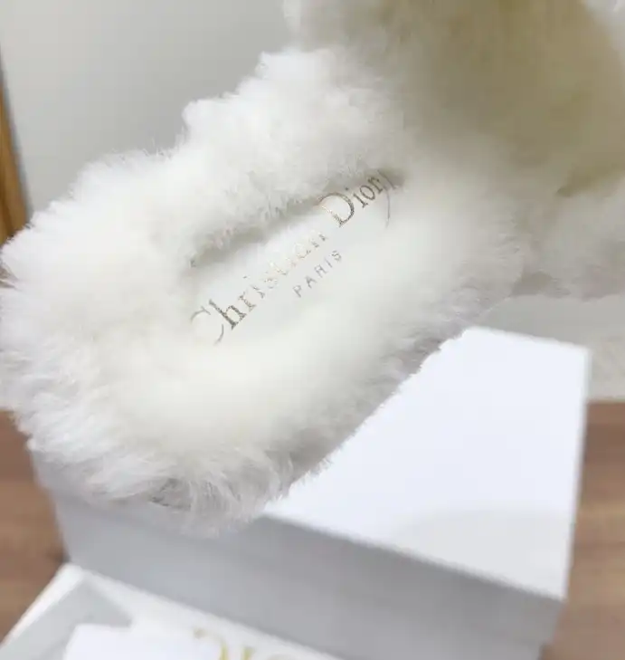 hype Christian Dior Slippers