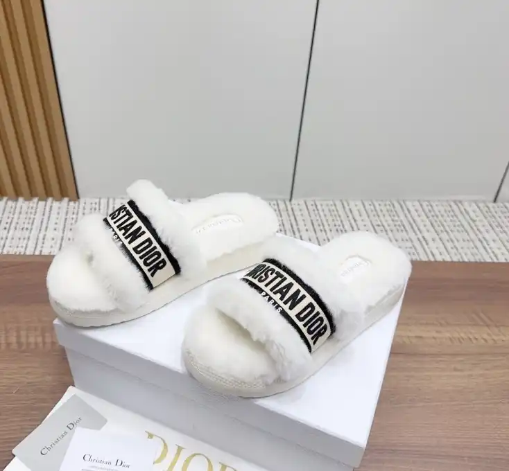 hype Christian Dior Slippers