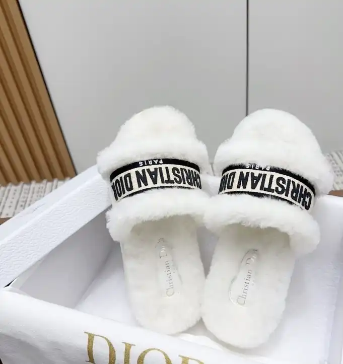 hype Christian Dior Slippers