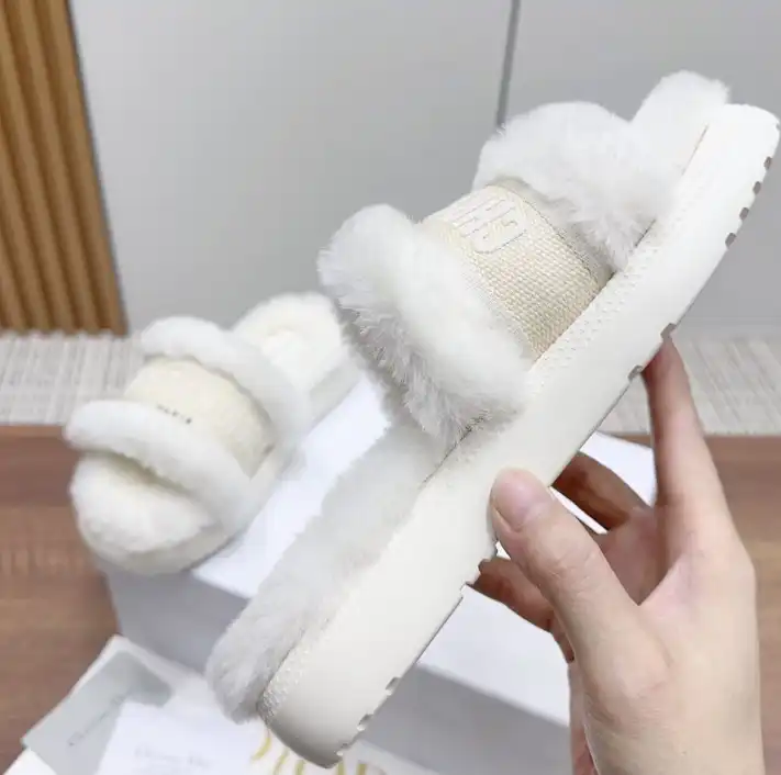 hype Christian Dior Slippers