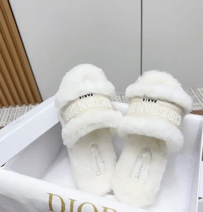 hype Christian Dior Slippers