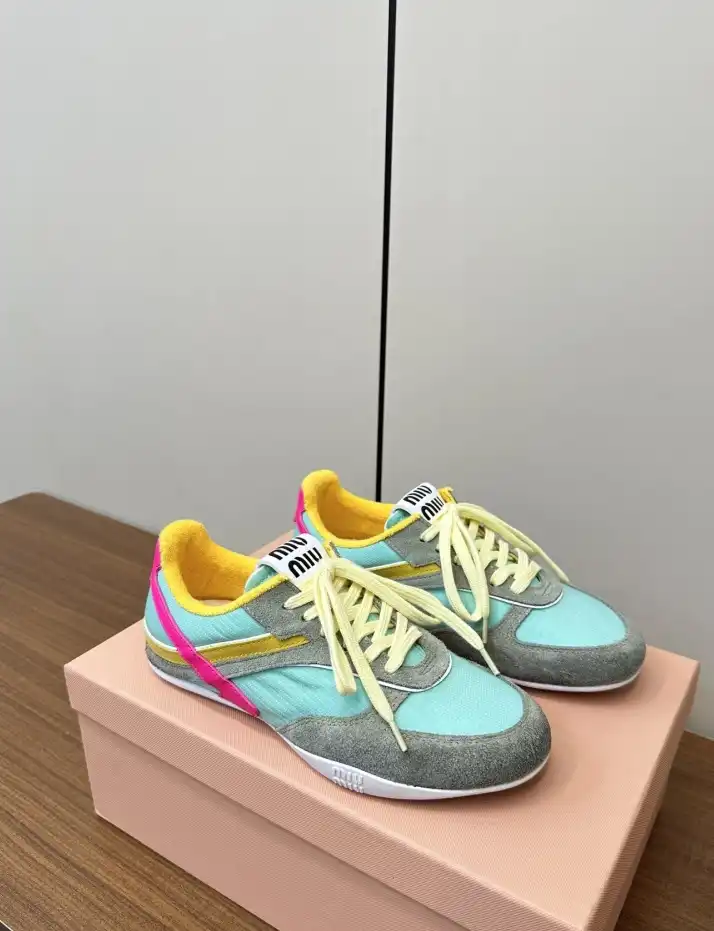 hype Miu Miu Casual Shoes