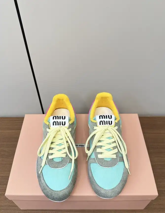 hype Miu Miu Casual Shoes