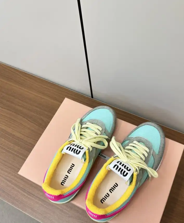 hype Miu Miu Casual Shoes