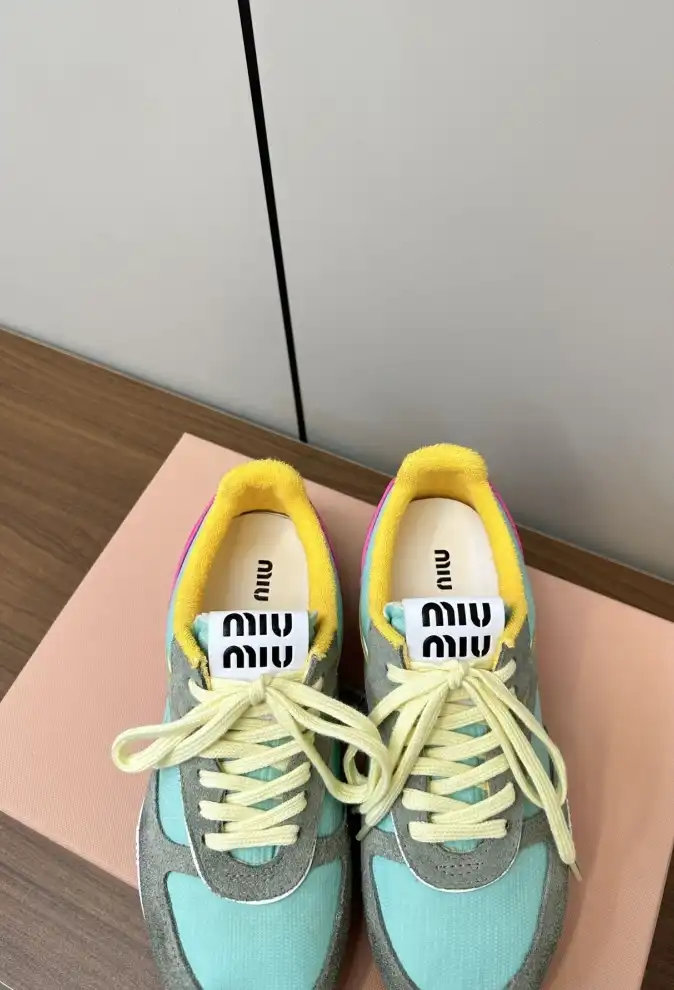 hype Miu Miu Casual Shoes