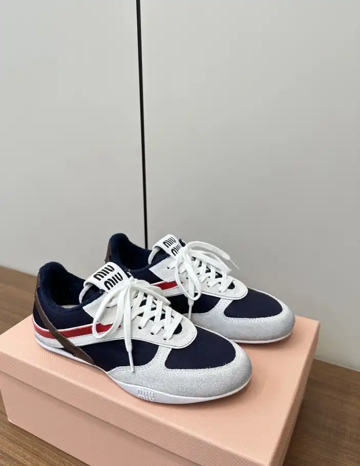 hype Miu Miu Casual Shoes