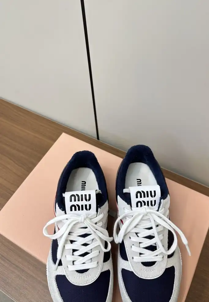 hype Miu Miu Casual Shoes