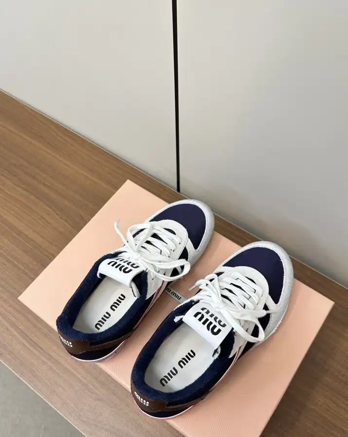 hype Miu Miu Casual Shoes