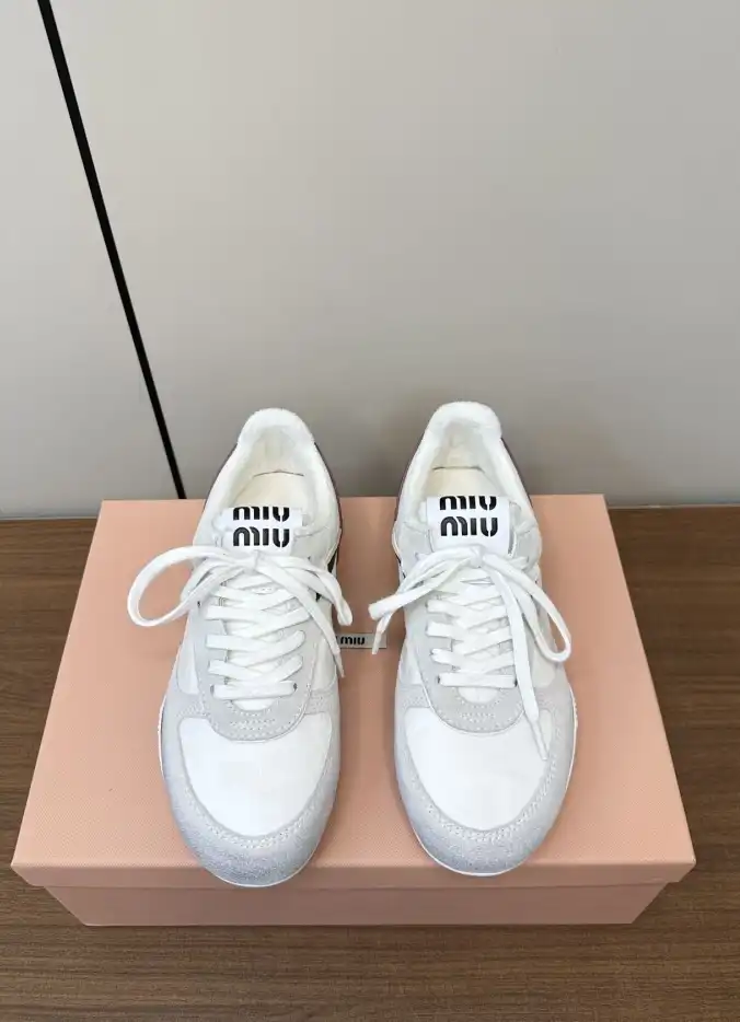 hype Miu Miu Casual Shoes