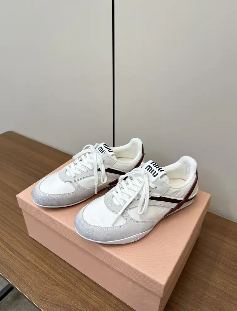 hype Miu Miu Casual Shoes