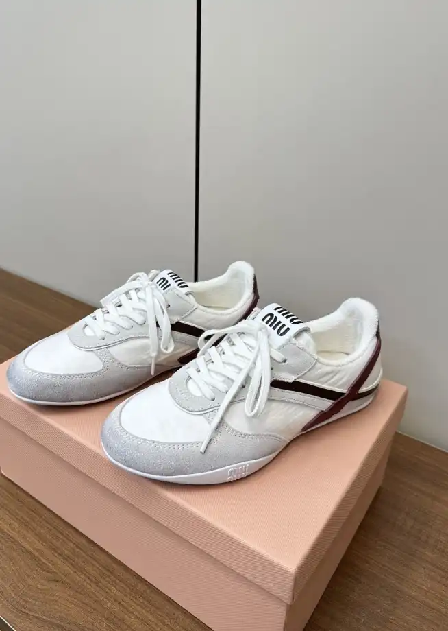 hype Miu Miu Casual Shoes