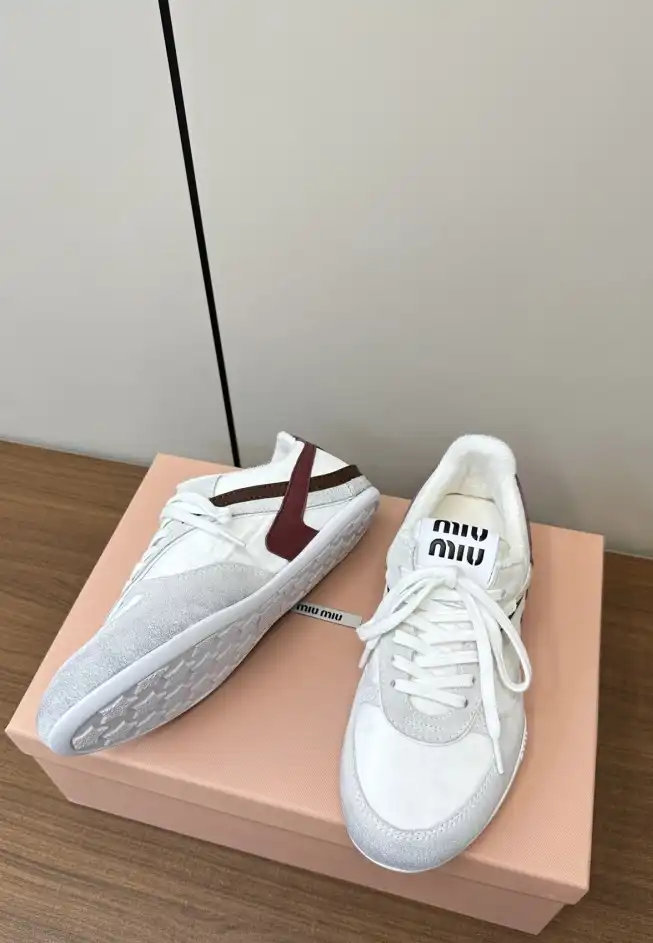 hype Miu Miu Casual Shoes