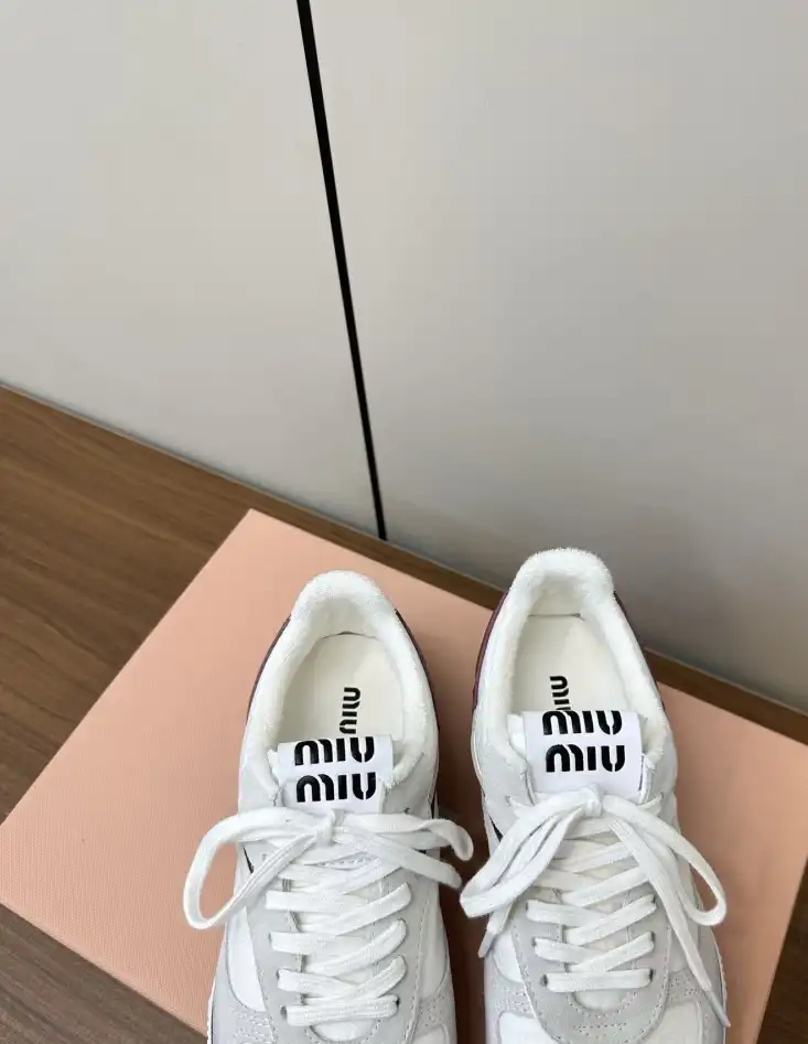 hype Miu Miu Casual Shoes