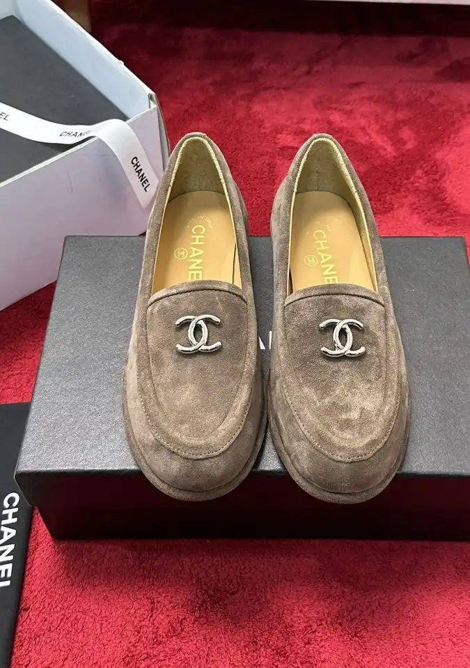 hype Chanel Leather Shoes